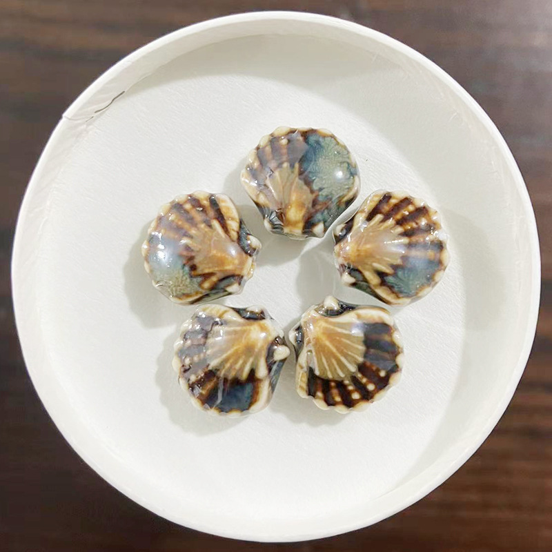 10PCS Kiln Turned Small Shells - đánh giá và giá Snake Plant Ceramic
